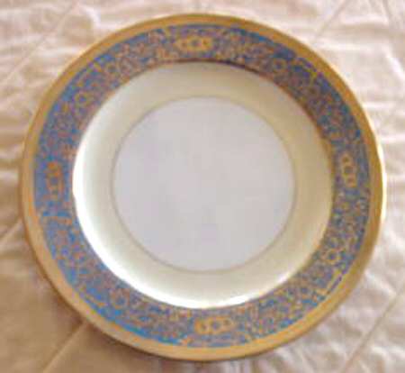Vornay Blue Dinner Plate