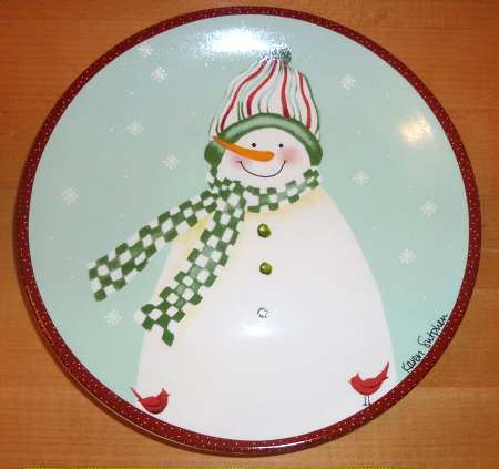 NHM2 Salad Plate