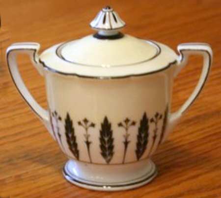 N3753 Sugar Bowl & Lid