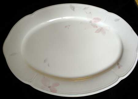 Mysty 14" Oval Serving Platter