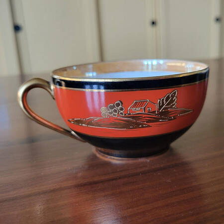 N3503 Footed Cup