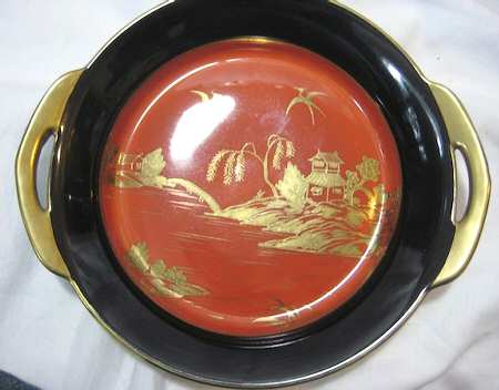 N3503 Handled Cake Plate