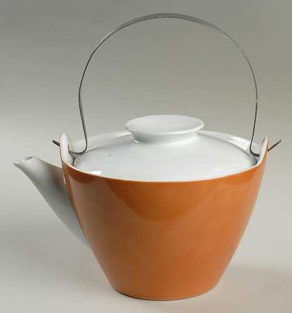 N3504 Teapot & Lid with Removable Top Handle