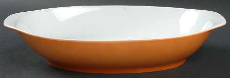 N3504 11" Oval Vegetable Bowl