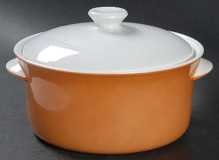 N3504 1 Qt Round Covered Casserole