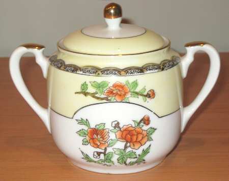 N3506 Sugar Bowl & Lid