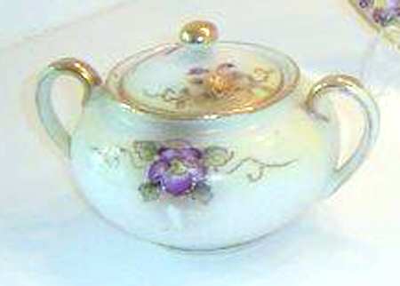 NIP206 Sugar Bowl & Lid