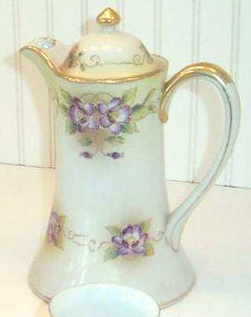 NIP206 Chocolate Pot & Lid