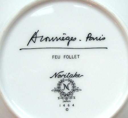 Feu Follet Saucer