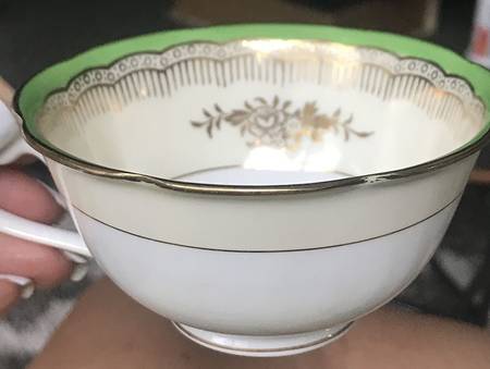 N3399 Footed Cup