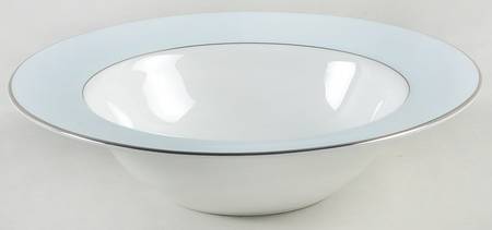Kensington Blue Rim Cereal Bowl