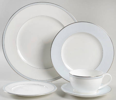 Kensington Blue 5 Piece Place Setting