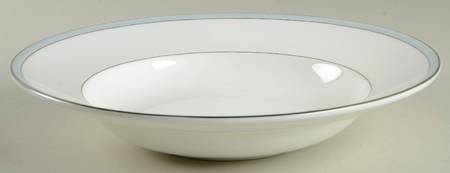 Kensington Blue 11" Round Serving Bowl