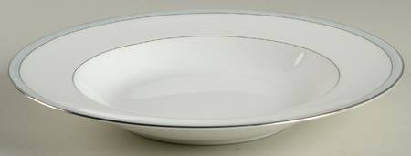 Kensington Blue Large Rim Soup Bowl