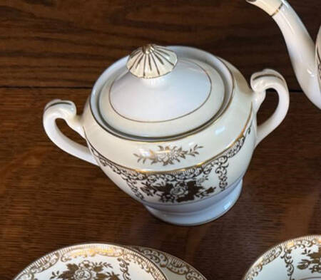 N3507 Sugar Bowl & Lid