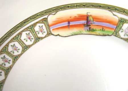 NIP208 Dinner Plate
