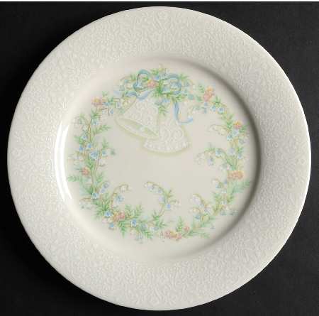 Keep Forever Bridal Plate