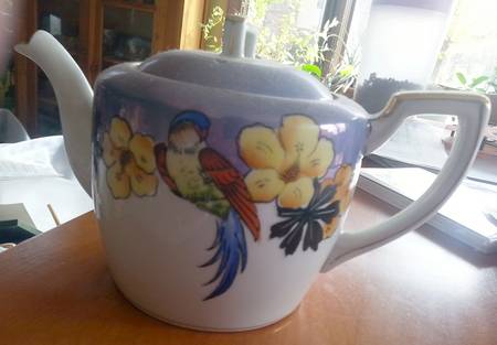N3401 Teapot & Lid