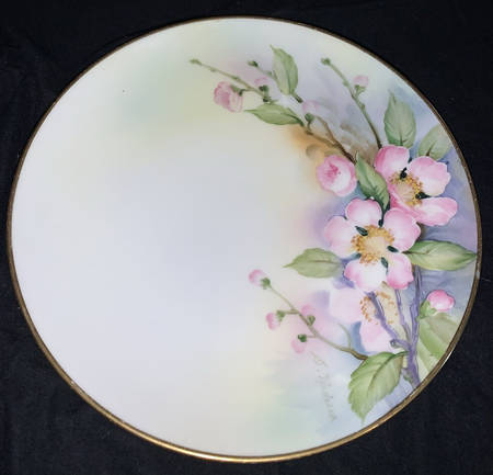 N4654 Salad Plate