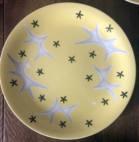 N3754 Salad Plate