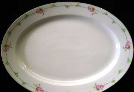 N3509 12" Oval Serving Platter
