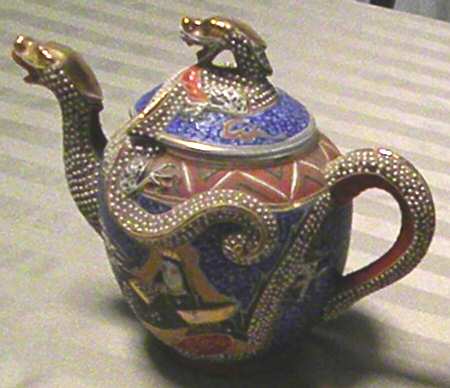 NAG56 Teapot & Lid