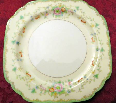 N3756 Square Bread & Butter Plate