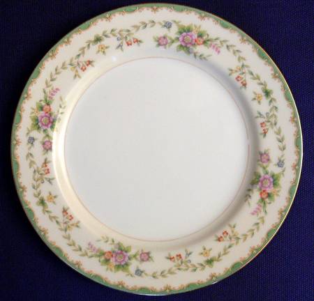 N3756 Salad Plate
