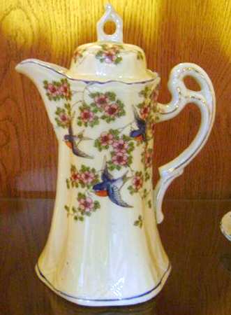 NIP211 Chocolate Pot & Lid