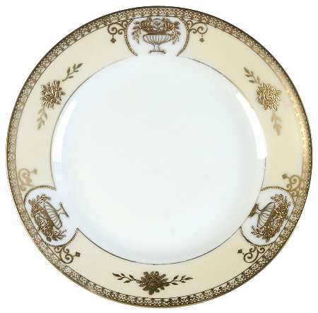 N3757 Whipped Cream, Underplate Only