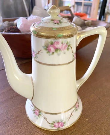 N4655 Chocolate Pot & Lid