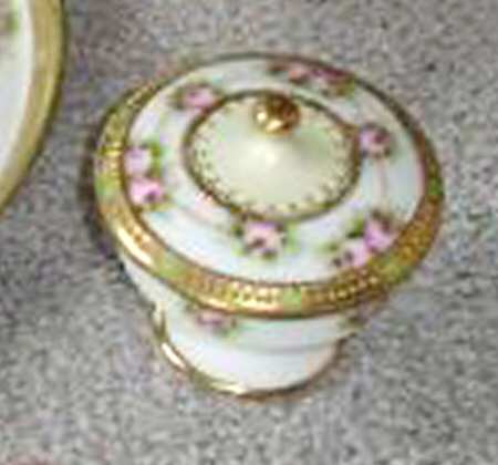 N4655 Trinket Box & Lid