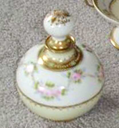 N4655 Perfume Bottle with Stopper
