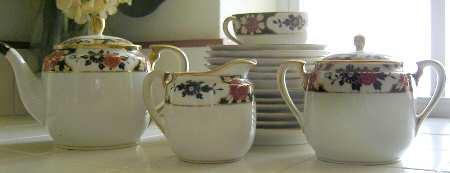 N3525 Sugar Bowl & Lid