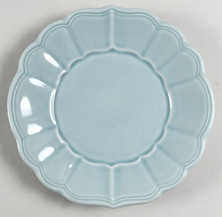Versailles Blue Salad Plate