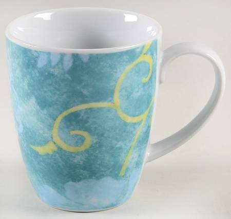 Floral Watercolor Mug