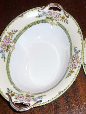 N3529 10" Oval Vegetable Bowl