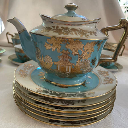 N3540 Teapot & Lid