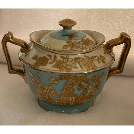 N3540 Sugar Bowl & Lid