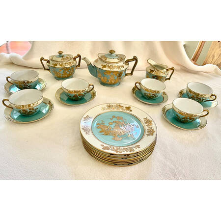 N3540 Flat Cup & Saucer Set