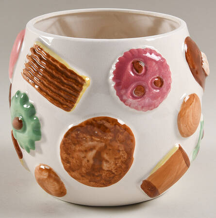 C3541 Cookie Jar No Lid