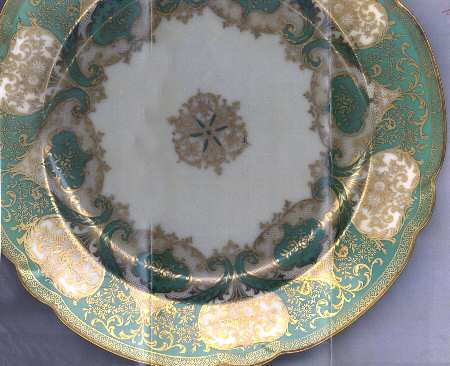 N343 Dinner Plate