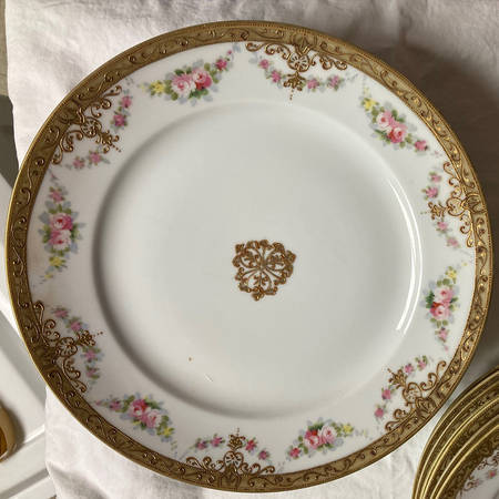 N3568 Dinner Plate