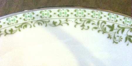 3-809 Dinner Plate