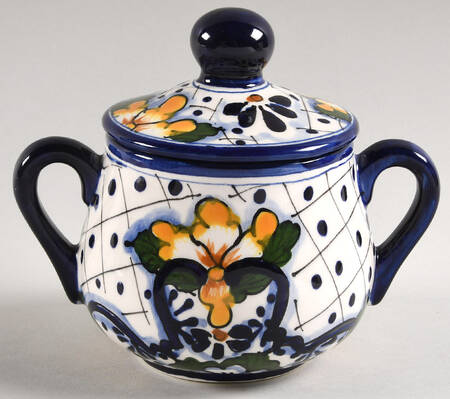 Invitation, The Sugar Bowl & Lid