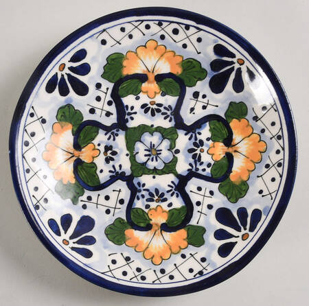 Invitation, The Salad/Dessert Plate