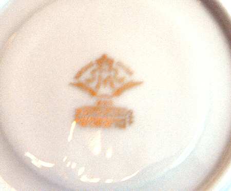 Coronation Saucer for Cream Soup Bowl