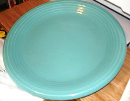 Colorworks Aqua Dinner Plate