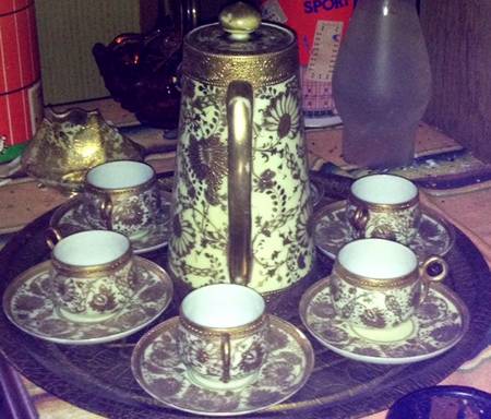 N3774 Teapot & Lid