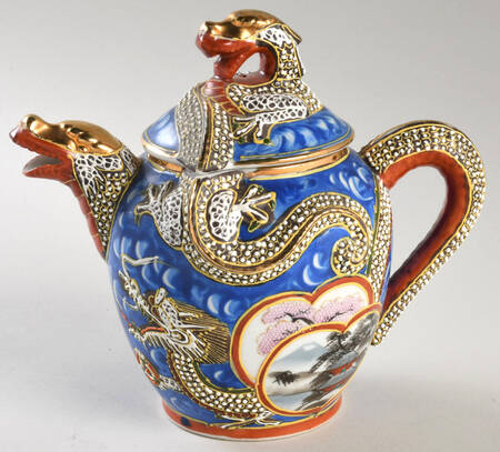 NAG58 Mini Teapot & Lid by Nagoya Shokai